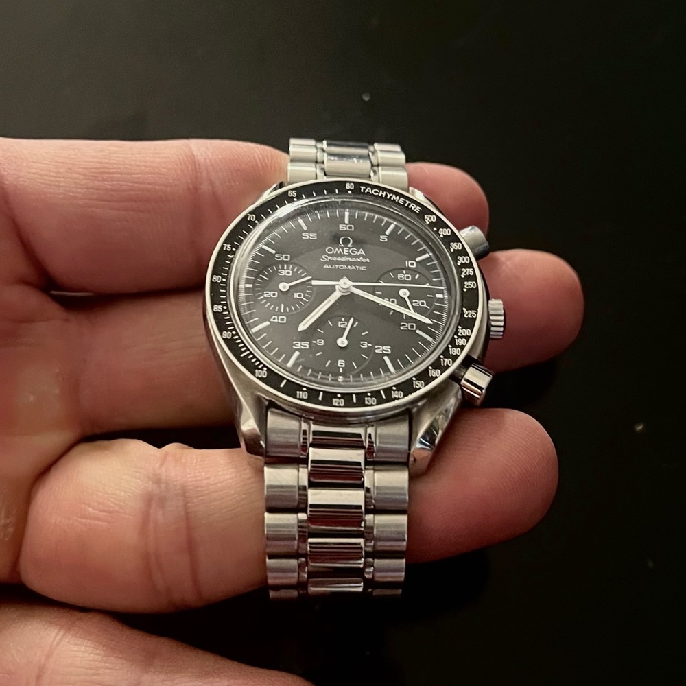 OMEGA Speedmaster reduced Men's Black Watch - 3510.50